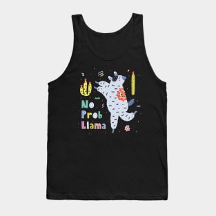 llama no problem alpaca Tank Top